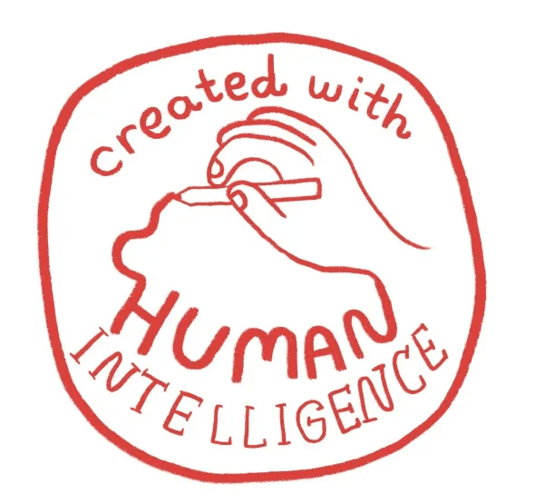 Created with Human Intelligence