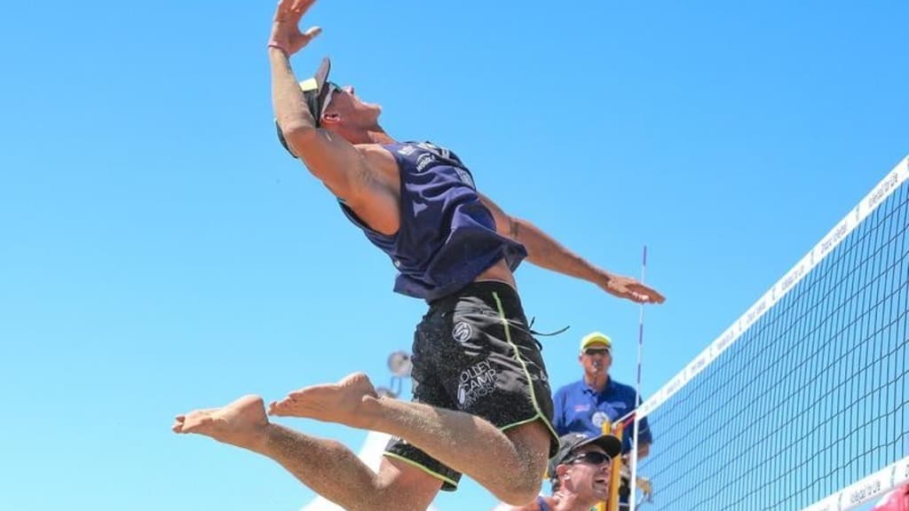 Make the Best Activity Profile Volleyball Spike